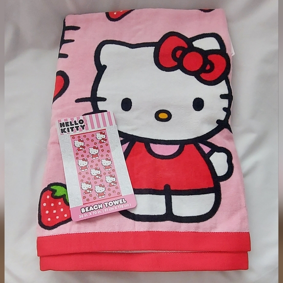 Hello Kitty beach towel - Picture 1 of 2